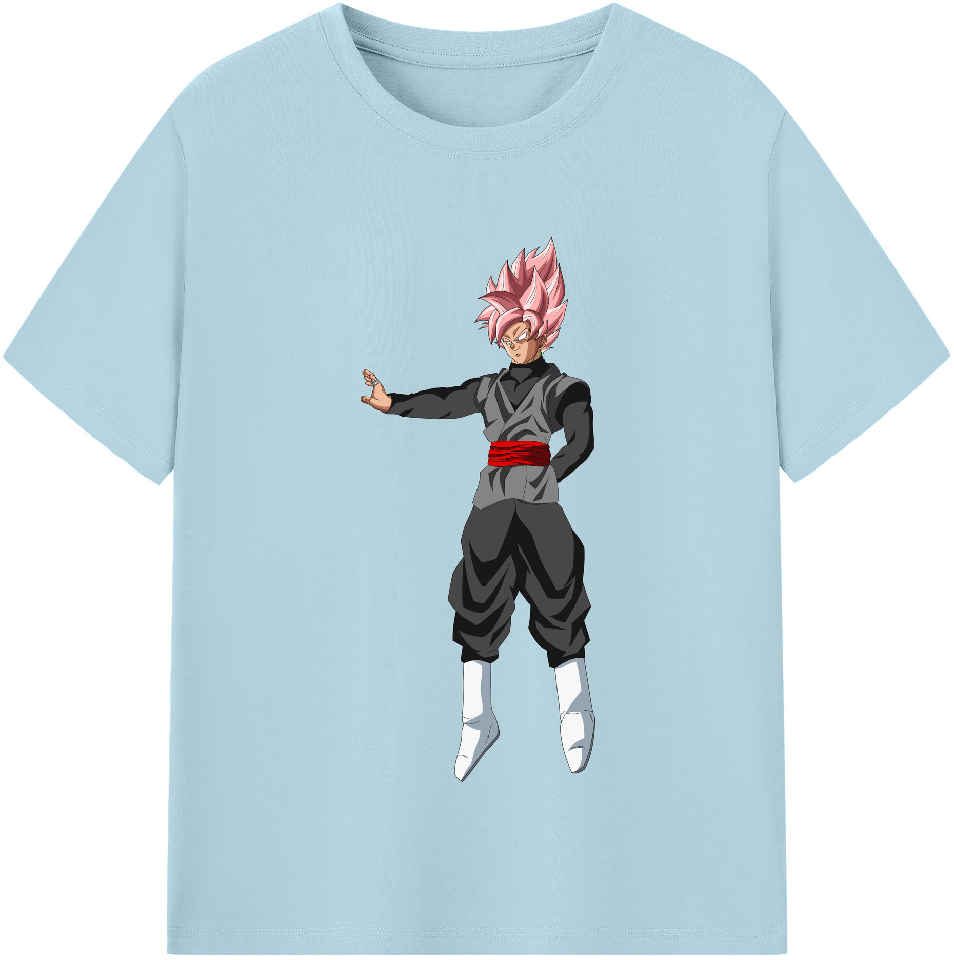 （画像用） ドラゴンボール ベジット DRAGON BALL Vegetto 綿100％半袖Tシャツ（フロントプリント）